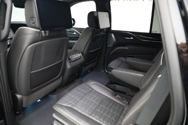 Used 2022 Cadillac Escalade Sport Platinum for sale Sold at Aston Martin of Greenwich in Greenwich CT 06830 17