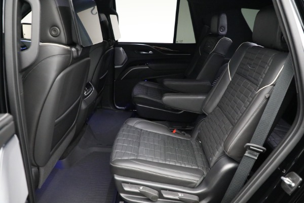 Used 2022 Cadillac Escalade Sport Platinum for sale Sold at Aston Martin of Greenwich in Greenwich CT 06830 18