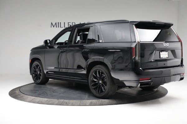 Used 2022 Cadillac Escalade Sport Platinum for sale Sold at Aston Martin of Greenwich in Greenwich CT 06830 5