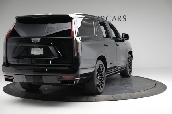 Used 2022 Cadillac Escalade Sport Platinum for sale $135,900 at Aston Martin of Greenwich in Greenwich CT 06830 7