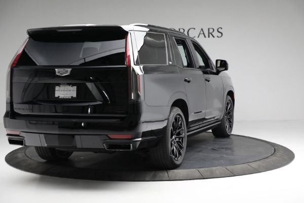 Used 2022 Cadillac Escalade Sport Platinum for sale Sold at Aston Martin of Greenwich in Greenwich CT 06830 7