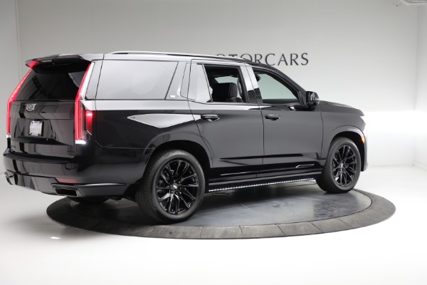 Used 2022 Cadillac Escalade Sport Platinum for sale Sold at Aston Martin of Greenwich in Greenwich CT 06830 8