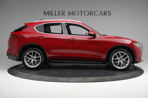 Used 2019 Alfa Romeo Stelvio Ti Lusso for sale Sold at Aston Martin of Greenwich in Greenwich CT 06830 10