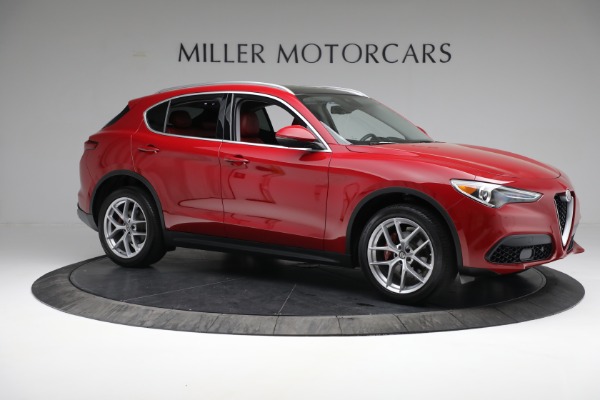 Used 2019 Alfa Romeo Stelvio Ti Lusso for sale Sold at Aston Martin of Greenwich in Greenwich CT 06830 11