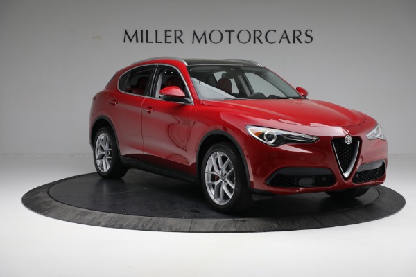 Used 2019 Alfa Romeo Stelvio Ti Lusso for sale Sold at Aston Martin of Greenwich in Greenwich CT 06830 12
