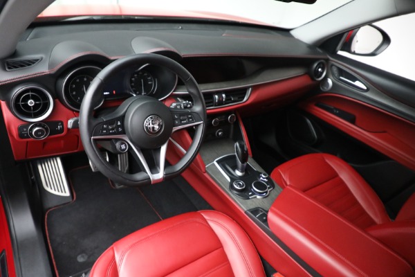 Used 2019 Alfa Romeo Stelvio Ti Lusso for sale Sold at Aston Martin of Greenwich in Greenwich CT 06830 18