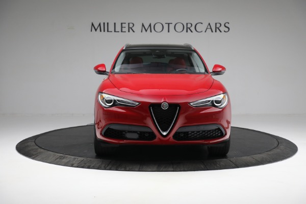 Used 2019 Alfa Romeo Stelvio Ti Lusso for sale Sold at Aston Martin of Greenwich in Greenwich CT 06830 2