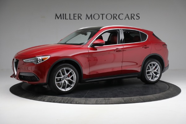 Used 2019 Alfa Romeo Stelvio Ti Lusso for sale Sold at Aston Martin of Greenwich in Greenwich CT 06830 3