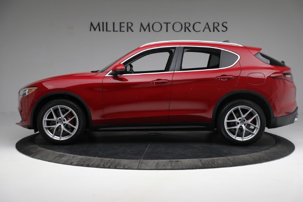 Used 2019 Alfa Romeo Stelvio Ti Lusso for sale Sold at Aston Martin of Greenwich in Greenwich CT 06830 4