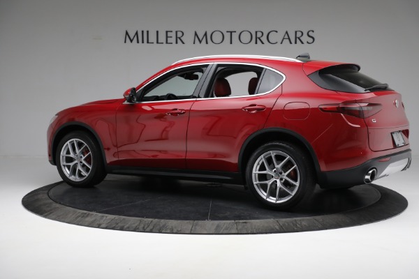 Used 2019 Alfa Romeo Stelvio Ti Lusso for sale Sold at Aston Martin of Greenwich in Greenwich CT 06830 5