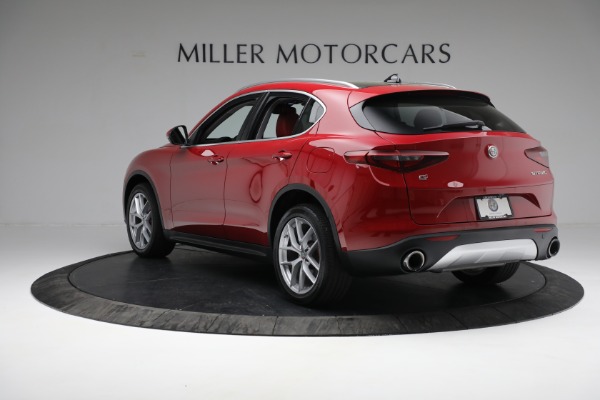 Used 2019 Alfa Romeo Stelvio Ti Lusso for sale Sold at Aston Martin of Greenwich in Greenwich CT 06830 6