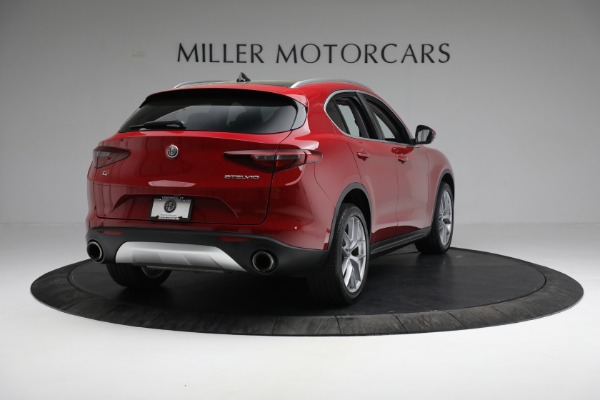 Used 2019 Alfa Romeo Stelvio Ti Lusso for sale Sold at Aston Martin of Greenwich in Greenwich CT 06830 8