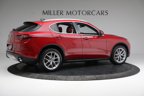 Used 2019 Alfa Romeo Stelvio Ti Lusso for sale Sold at Aston Martin of Greenwich in Greenwich CT 06830 9