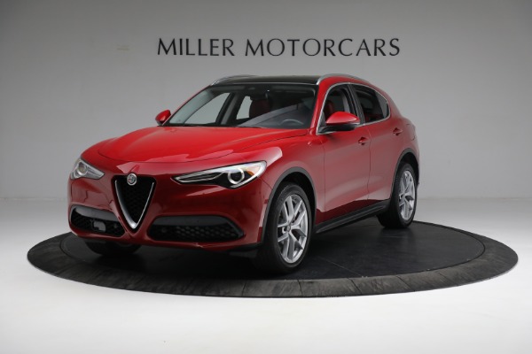 Used 2019 Alfa Romeo Stelvio Ti Lusso for sale Sold at Aston Martin of Greenwich in Greenwich CT 06830 1