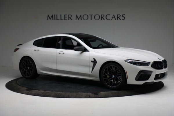 Used 2021 BMW M8 Gran Coupe for sale $135,900 at Aston Martin of Greenwich in Greenwich CT 06830 10