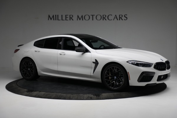 Used 2021 BMW M8 Gran Coupe for sale Sold at Aston Martin of Greenwich in Greenwich CT 06830 10