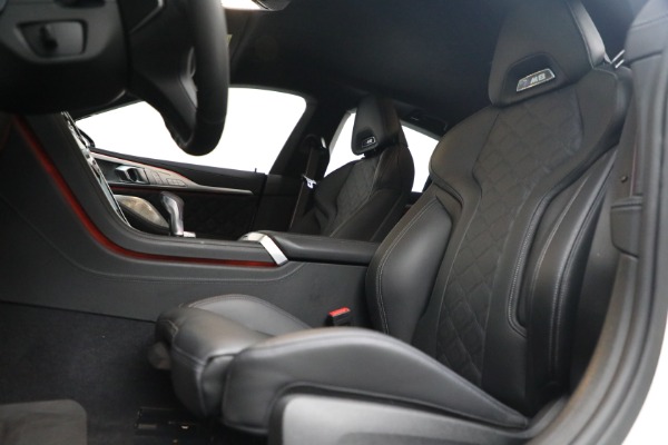 Used 2021 BMW M8 Gran Coupe for sale $135,900 at Aston Martin of Greenwich in Greenwich CT 06830 14