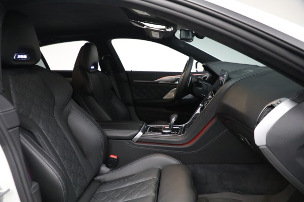 Used 2021 BMW M8 Gran Coupe for sale $135,900 at Aston Martin of Greenwich in Greenwich CT 06830 17