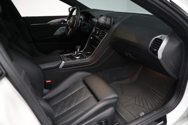 Used 2021 BMW M8 Gran Coupe for sale $135,900 at Aston Martin of Greenwich in Greenwich CT 06830 18