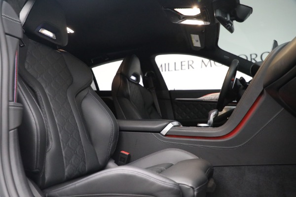 Used 2021 BMW M8 Gran Coupe for sale $135,900 at Aston Martin of Greenwich in Greenwich CT 06830 19
