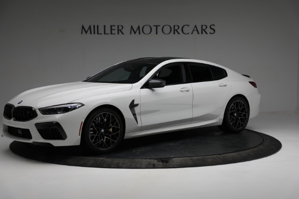Used 2021 BMW M8 Gran Coupe for sale $135,900 at Aston Martin of Greenwich in Greenwich CT 06830 2