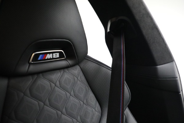 Used 2021 BMW M8 Gran Coupe for sale Sold at Aston Martin of Greenwich in Greenwich CT 06830 20