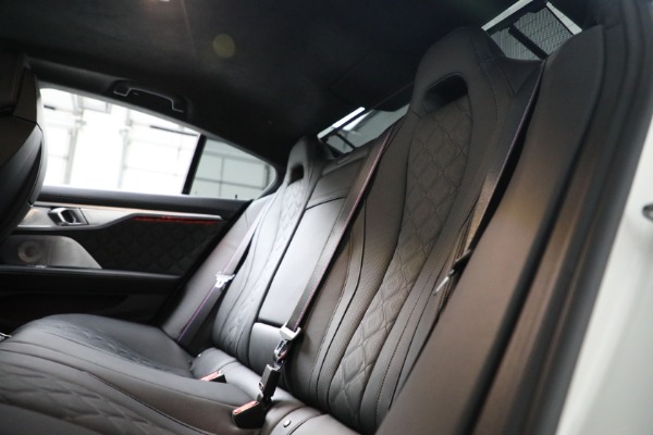 Used 2021 BMW M8 Gran Coupe for sale $135,900 at Aston Martin of Greenwich in Greenwich CT 06830 22