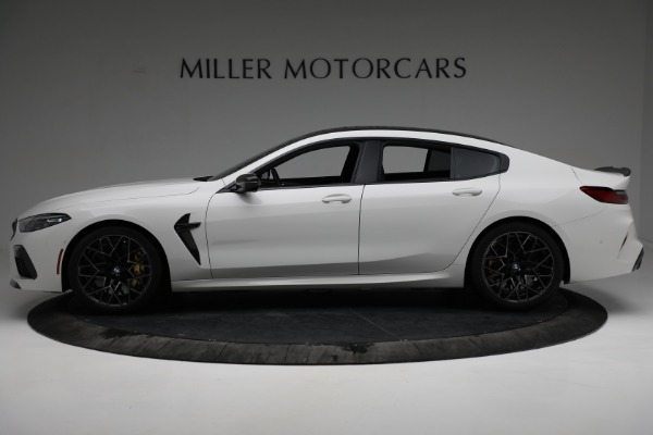Used 2021 BMW M8 Gran Coupe for sale $135,900 at Aston Martin of Greenwich in Greenwich CT 06830 3