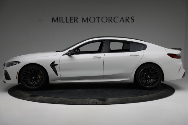 Used 2021 BMW M8 Gran Coupe for sale Sold at Aston Martin of Greenwich in Greenwich CT 06830 3