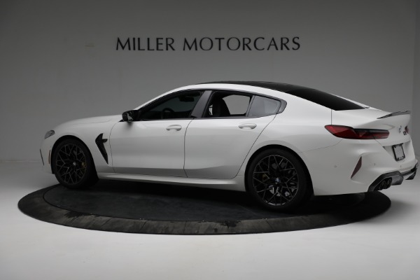 Used 2021 BMW M8 Gran Coupe for sale $135,900 at Aston Martin of Greenwich in Greenwich CT 06830 4