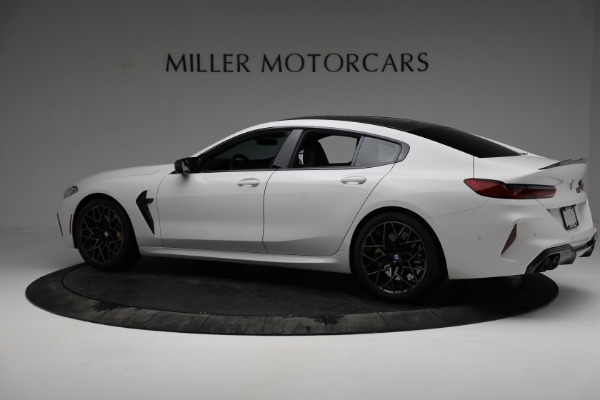 Used 2021 BMW M8 Gran Coupe for sale Sold at Aston Martin of Greenwich in Greenwich CT 06830 4