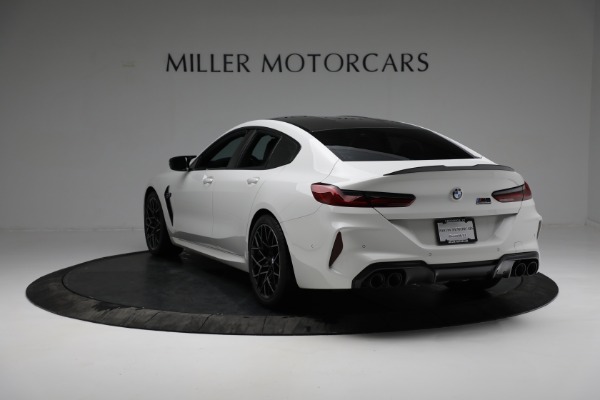 Used 2021 BMW M8 Gran Coupe for sale $135,900 at Aston Martin of Greenwich in Greenwich CT 06830 5