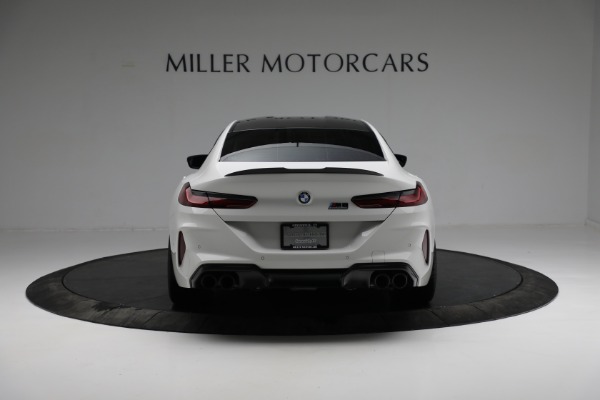 Used 2021 BMW M8 Gran Coupe for sale $135,900 at Aston Martin of Greenwich in Greenwich CT 06830 6