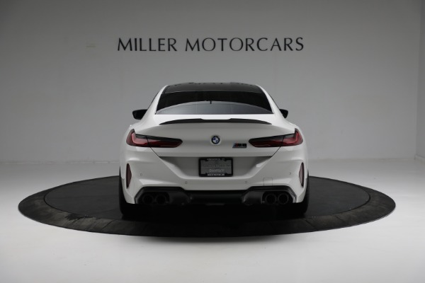 Used 2021 BMW M8 Gran Coupe for sale Sold at Aston Martin of Greenwich in Greenwich CT 06830 6