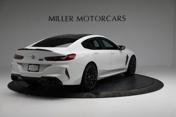 Used 2021 BMW M8 Gran Coupe for sale $135,900 at Aston Martin of Greenwich in Greenwich CT 06830 7