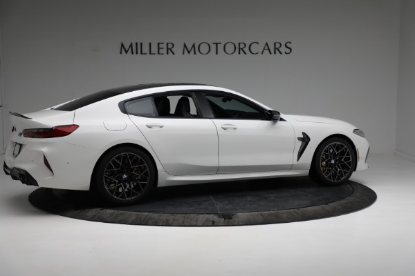 Used 2021 BMW M8 Gran Coupe for sale $135,900 at Aston Martin of Greenwich in Greenwich CT 06830 8