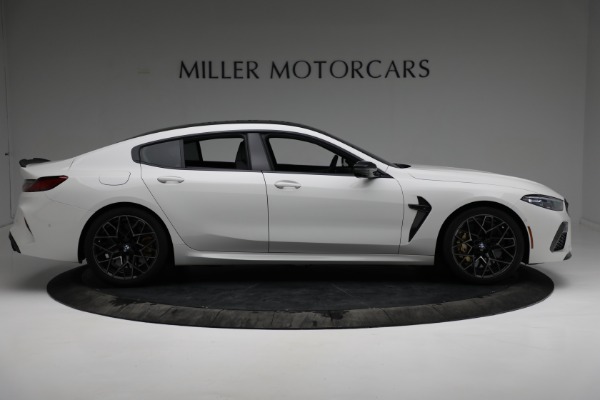 Used 2021 BMW M8 Gran Coupe for sale $135,900 at Aston Martin of Greenwich in Greenwich CT 06830 9
