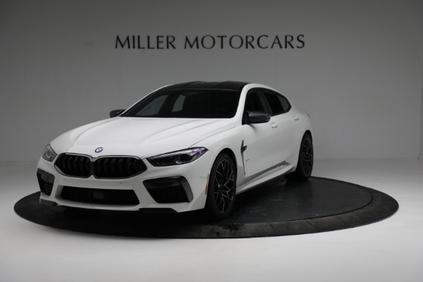 Used 2021 BMW M8 Gran Coupe for sale $135,900 at Aston Martin of Greenwich in Greenwich CT 06830 1