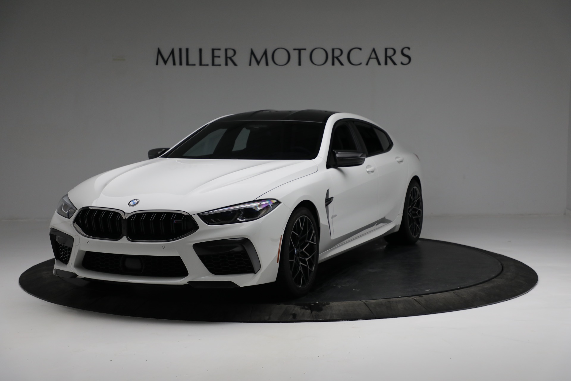 Used 2021 BMW M8 Gran Coupe for sale $135,900 at Aston Martin of Greenwich in Greenwich CT 06830 1