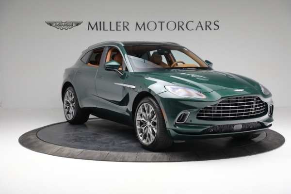 New 2022 Aston Martin DBX for sale Call for price at Aston Martin of Greenwich in Greenwich CT 06830 10
