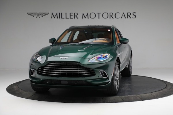 New 2022 Aston Martin DBX for sale Call for price at Aston Martin of Greenwich in Greenwich CT 06830 12