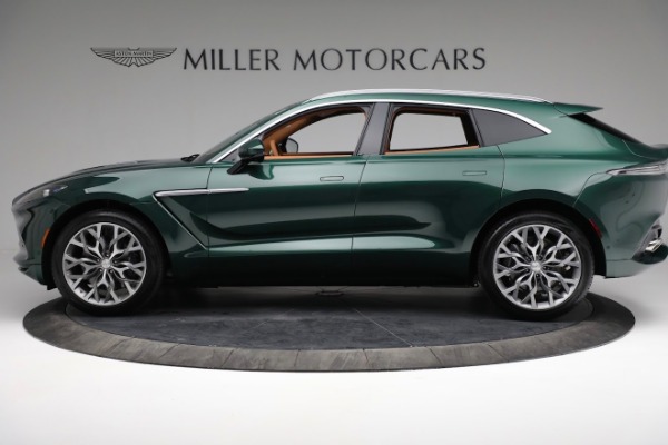 New 2022 Aston Martin DBX for sale Call for price at Aston Martin of Greenwich in Greenwich CT 06830 2