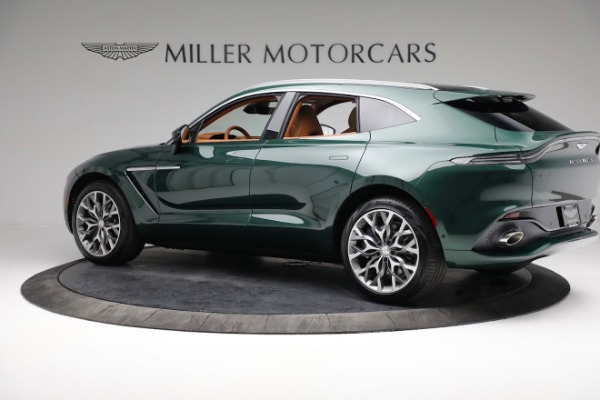 New 2022 Aston Martin DBX for sale $238,286 at Aston Martin of Greenwich in Greenwich CT 06830 3