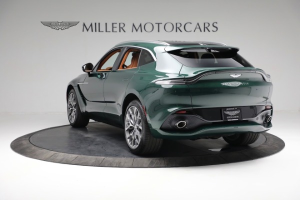 New 2022 Aston Martin DBX for sale Call for price at Aston Martin of Greenwich in Greenwich CT 06830 4