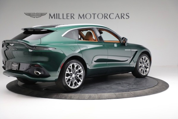 New 2022 Aston Martin DBX for sale $238,286 at Aston Martin of Greenwich in Greenwich CT 06830 7