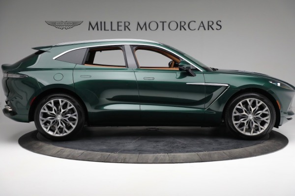 New 2022 Aston Martin DBX for sale Call for price at Aston Martin of Greenwich in Greenwich CT 06830 8