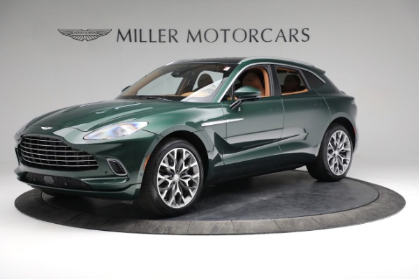 New 2022 Aston Martin DBX for sale $238,286 at Aston Martin of Greenwich in Greenwich CT 06830 1