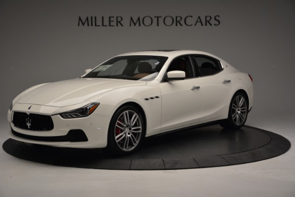 New 2017 Maserati Ghibli S Q4 for sale Sold at Aston Martin of Greenwich in Greenwich CT 06830 2