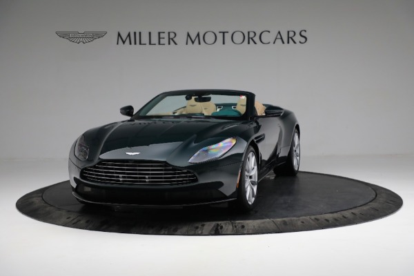 New 2022 Aston Martin DB11 Volante for sale Sold at Aston Martin of Greenwich in Greenwich CT 06830 12