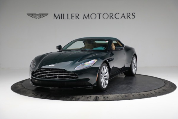 New 2022 Aston Martin DB11 Volante for sale Sold at Aston Martin of Greenwich in Greenwich CT 06830 13